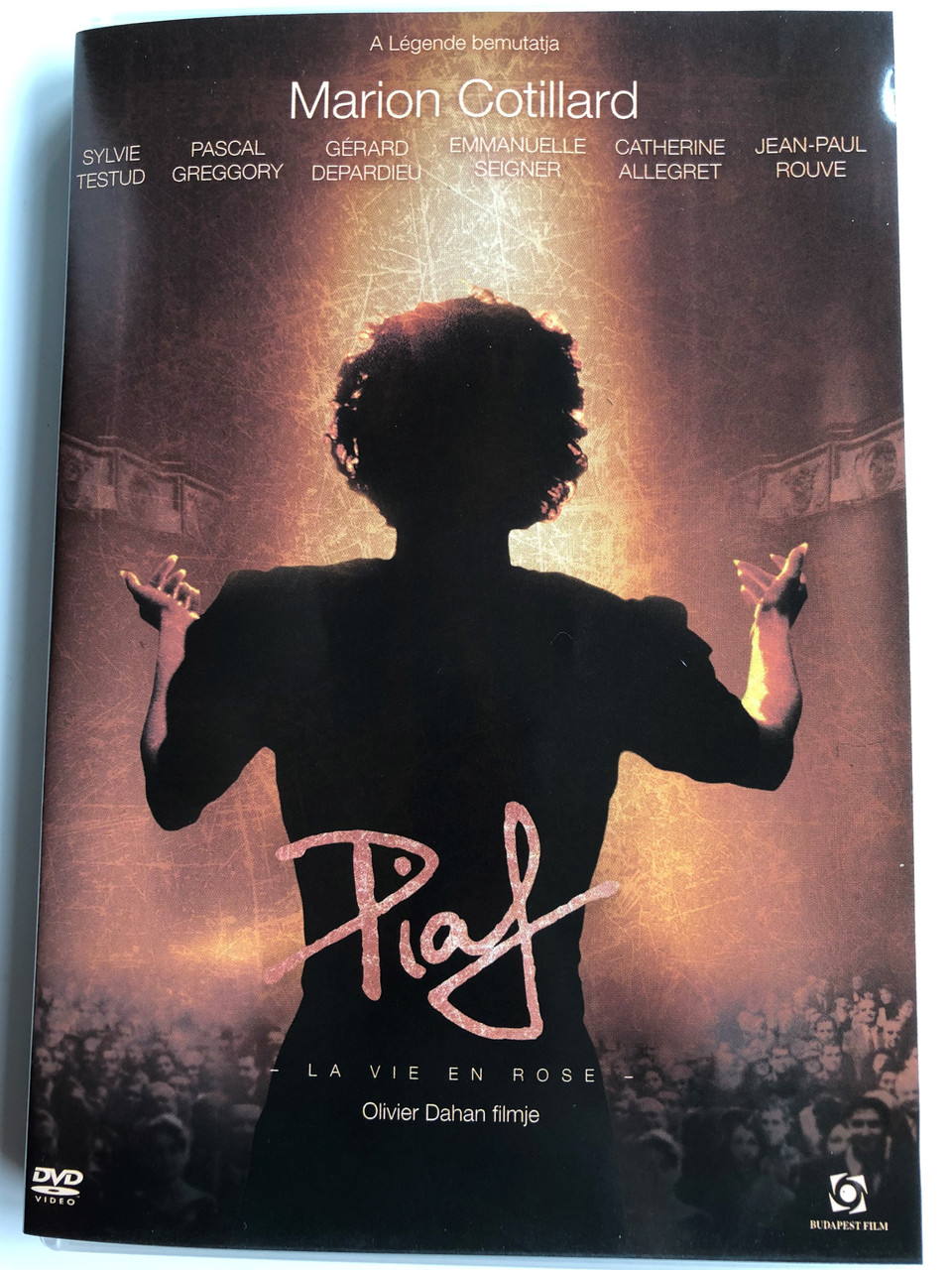 Piaf - La vie en Rose DVD 2007 La Mome / Directed by Olivier Dahan /  Starring: Marion Cotillard, Sylvie Testud, Pascal Greggory, Gérard  Depardieu - bibleinmylanguage