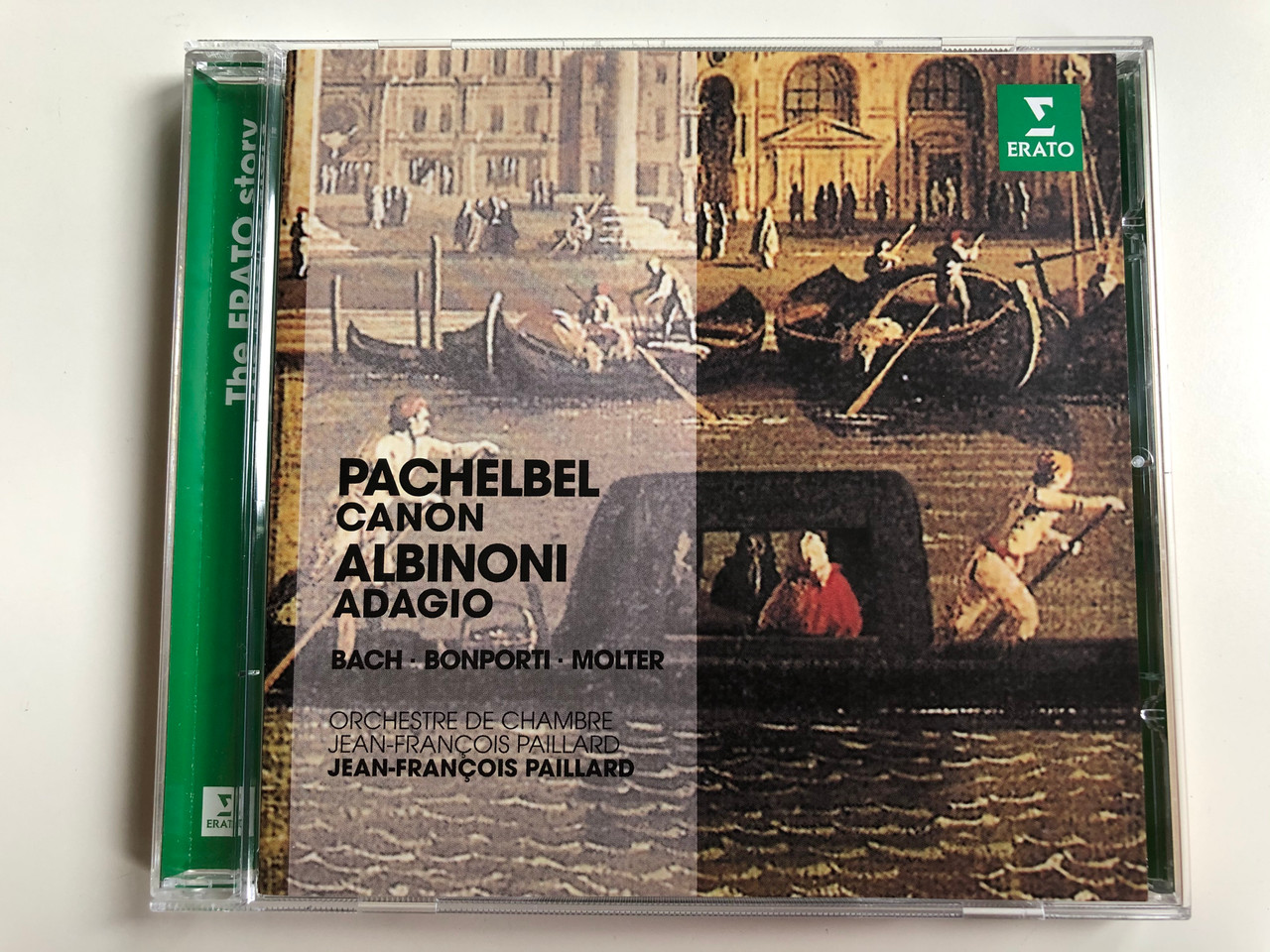 Pachelbel: Canon, Albinoni: Adagio, Bach, Bonporti, Molter / Orchestre De  Chambre, Jean-Francois Paillard / Erato Audio CD 2014 / 0825646335244 -  bibleinmylanguage