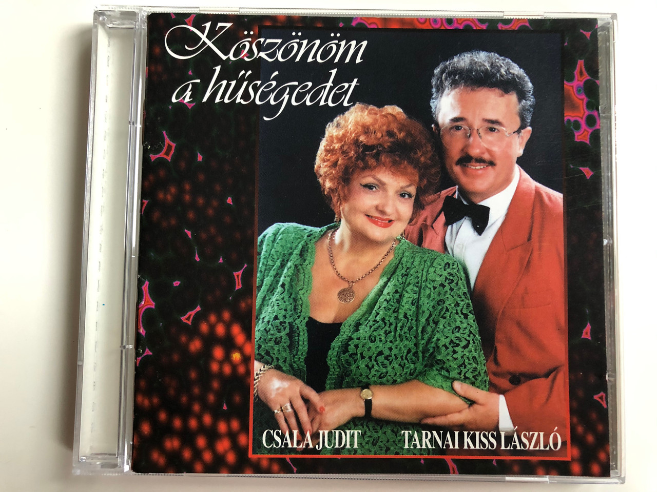 Köszönöm A Hűségedet - Csala Judit & Tarnai Kiss László ‎/ Appleton Ltd.  ‎Audio CD 1998 Stereo / BCC 18 - bibleinmylanguage