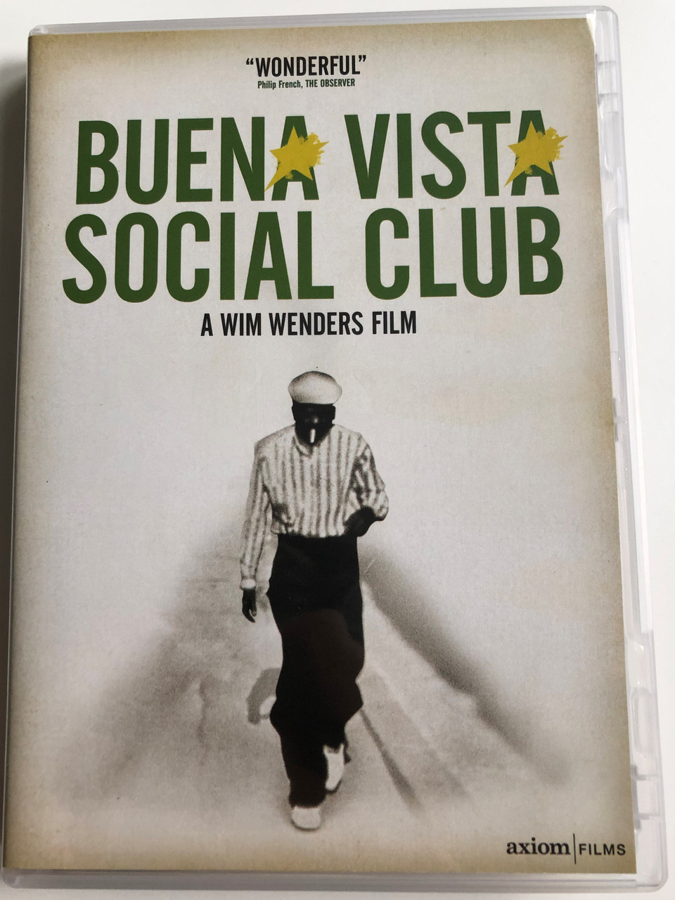 Buena Vista Social Club (1998) DVD / Directed by Wim Wenders / Featuring:  Ibrahim Ferrer, Rubén González, Compay Segundo, Eliades Ochoa, Ry Cooder,  Omara Portuondo - Bible in My Language