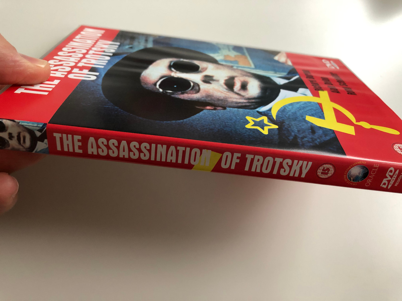 The Assassination of Trotsky DVD 1972 / Directed by Joseph Losey /  Starring: Richard Burton, Alain Delom, Romy Schneider, Valentina Cortese -  bibleinmylanguage