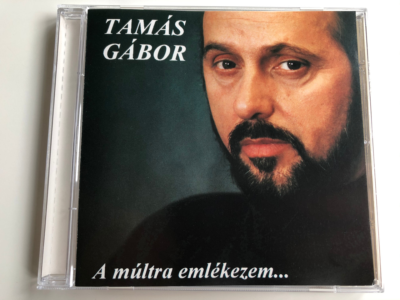 Tamás Gábor ‎– A Múltra Emlékezem... / Gabor Musik Produktion Audio CD 1995  / TGFCD 666 - bibleinmylanguage