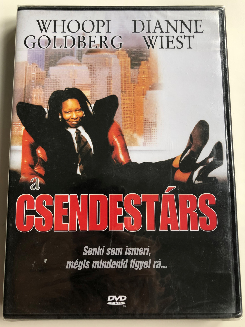 The Associate DVD 1996 A csendestárs / Directed by Donald Petrie /  Starring: Whoopi Goldberg, Dianne Wiest, Eli Wallach - bibleinmylanguage