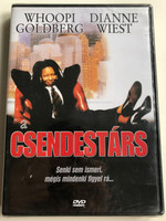 The Associate DVD 1996 A csendestárs / Directed by Donald Petrie / Starring: Whoopi Goldberg, Dianne Wiest, Eli Wallach (5999881067477)