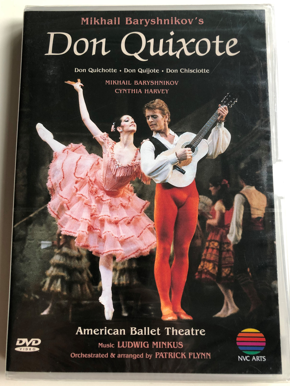 Mikhail Baryshnikov's Don Quixote DVD 1983 American Ballet Theatre /  Directed by Biran Large / Music by Ludwig Minkus / Orchestrated and  arranged by Patrick Flynn / NVC Arts - bibleinmylanguage