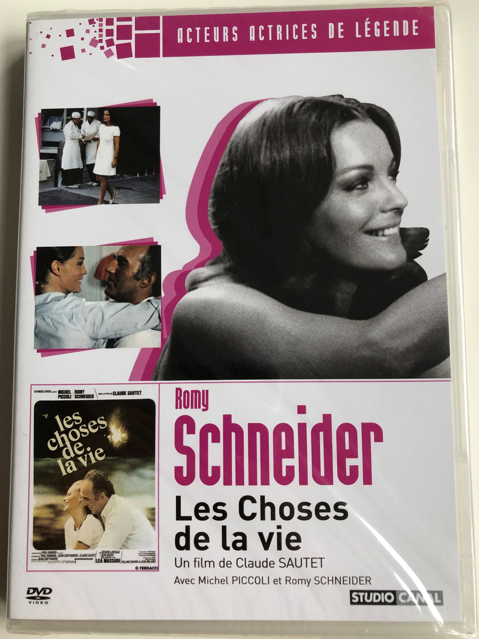 The Things of Life DVD 1970 Les Choses de la vie / Directed by Claude Sautet  / Starring: Romy Schneider, Michel Piccoli - bibleinmylanguage