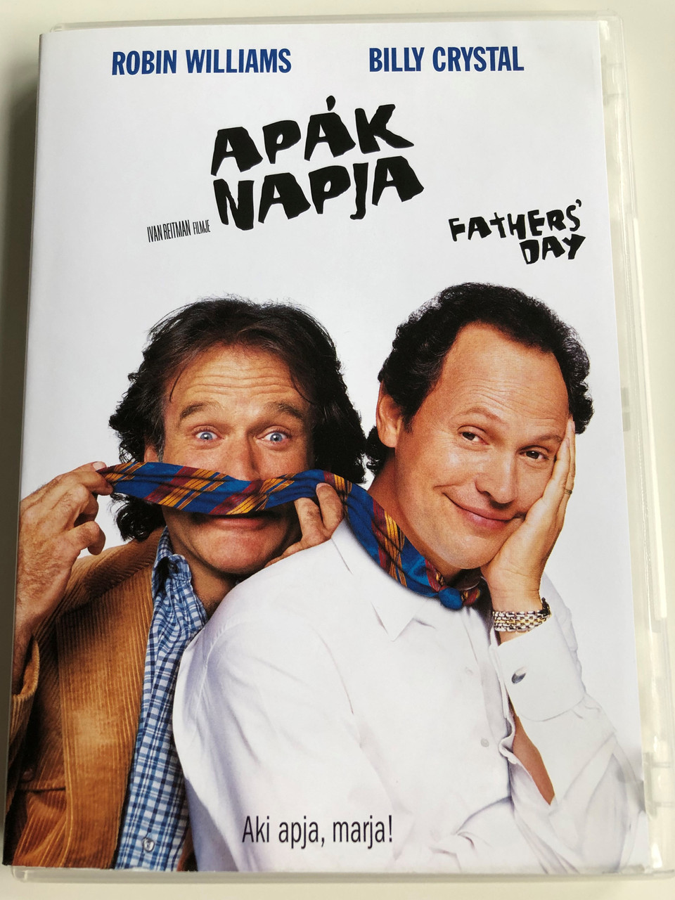 Fathers' day DVD 1997 Apák napja / Directed by Ivan Reitman / Starring:  Robin Williams, Billy Crystal - bibleinmylanguage