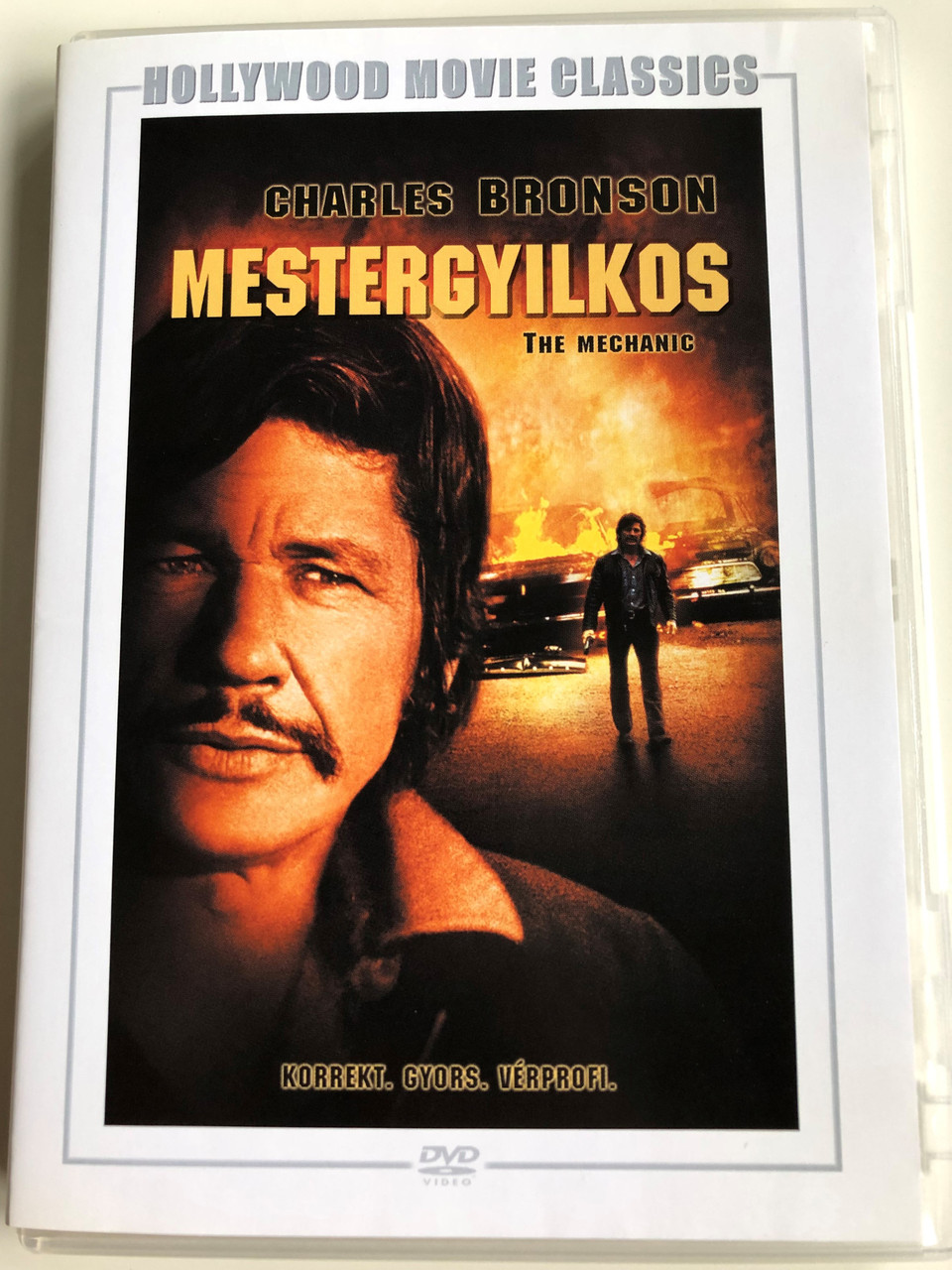 The Mechanic DVD 1972 Mestergyilkos / Directed by Michael Winner /  Starring: Charles Broson, Jan-Michel Vincent, Keenan Wynn / Hollywood movie  classics - bibleinmylanguage