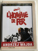 L'Homme de fer DVD 1981 Człowiek z żelaza (Man of Iron) / Directed by Andrzej Wajda / Starring: Jerzy Radziwilowicz, Krystyna Janda, Marian Opania (3760019381145)