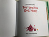 Terri and the Doll hunt by Ancsa Hohol - Juli Boris / English edition of Terka és a világgá ment ajándék / Móra könyvkiadó - Móra Publishing House 2016 / Hardcover (9789634155393)