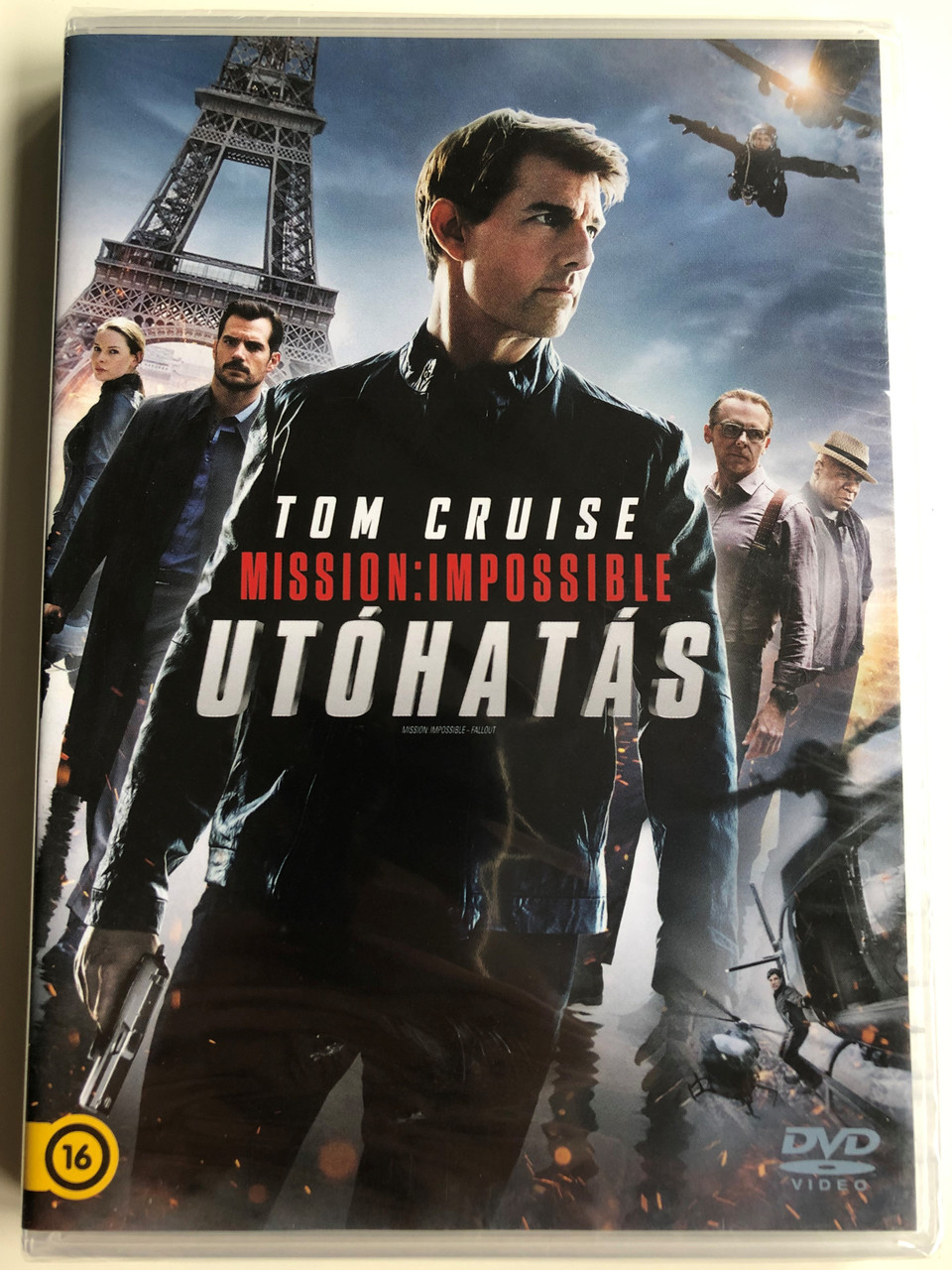 Mission Impossible - Fallout DVD 2018 Mission Impossible - Utóhatás /  Directed by Christopher McQuarrie / Starring: Tom Cruise, Henry Caill, Ving  Rhames, Simon Pegg - bibleinmylanguage