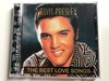 Elvis Presley - The Best Love Songs / Archive Records Audio CD / ARCD 9717