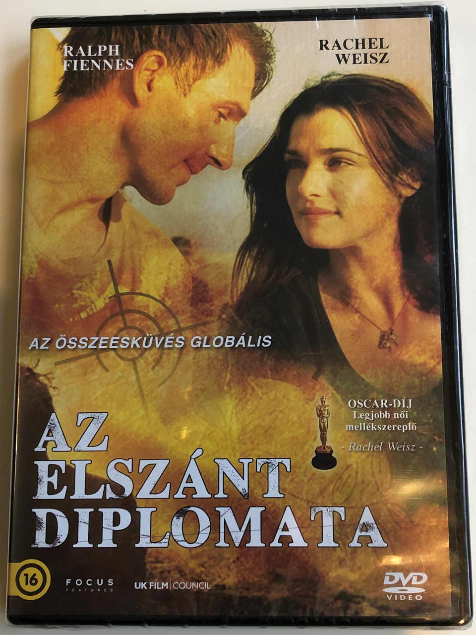 The Constant Gardener DVD 2005 Az elszánt diplomata / Directed by Fernando  Meirelles / Starring: Ralph Fiennes, Rachel Weisz - bibleinmylanguage