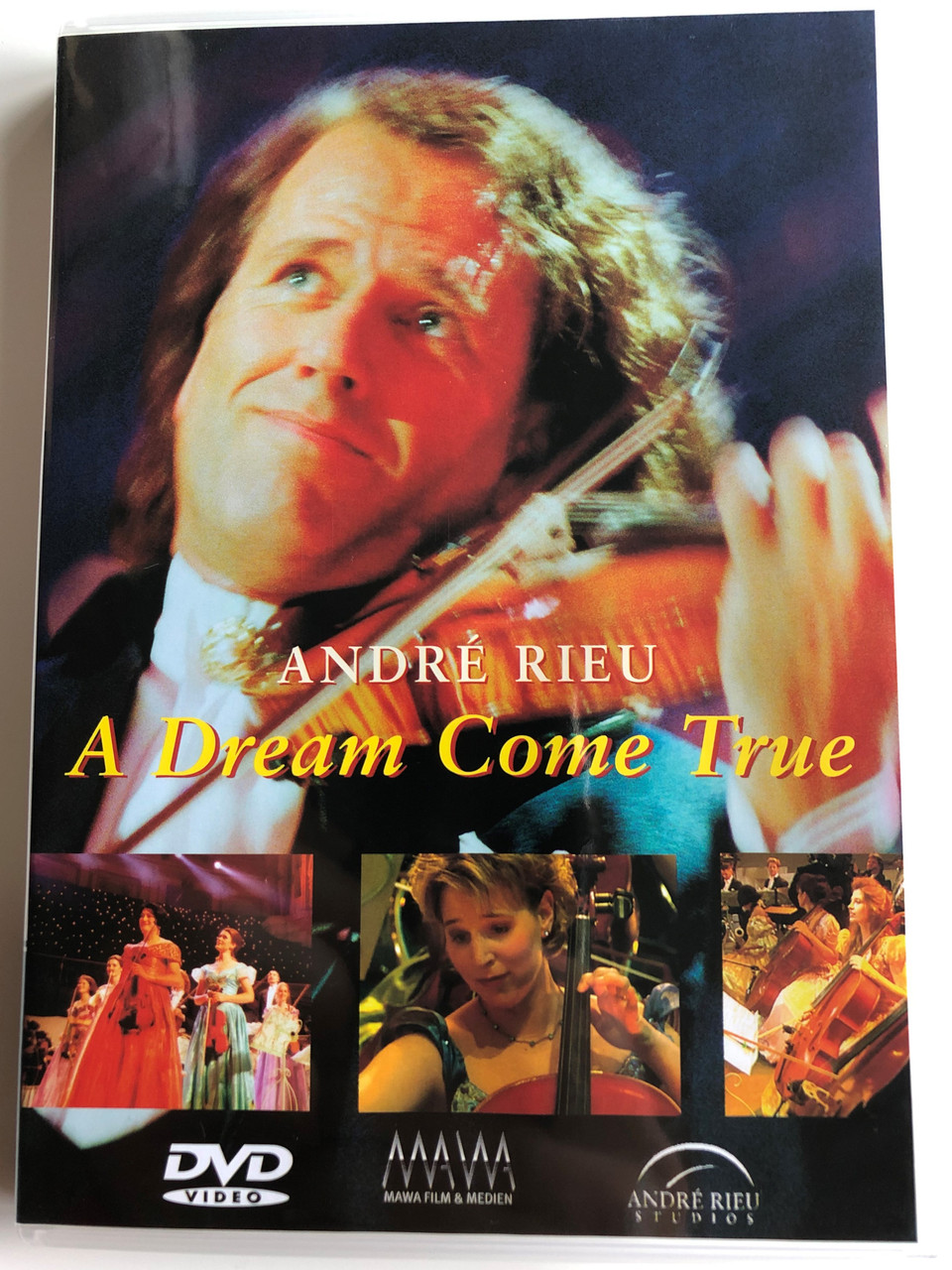 André Rieu - A Dream Come True DVD / Extra bonus material, Portrait,  Discography, List of Titles / Foreign Media Music 8828 / Un reve devenue  réalité - bibleinmylanguage