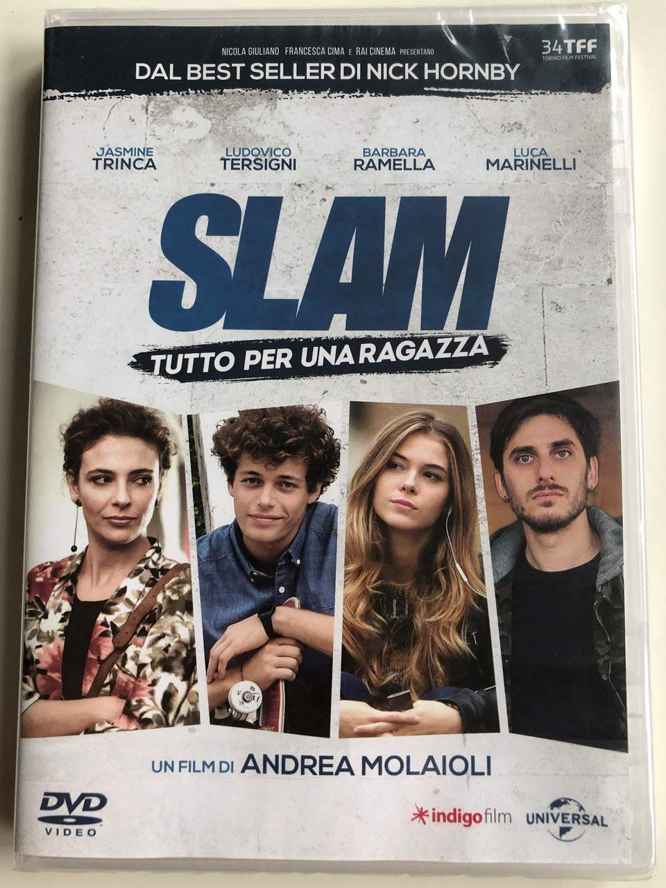Slam - Tutto per una Ragazza DVD 2016 / Directed by Andrea Molaioli /  Starring: Jasmine Trinca, Ludovico Tersigni, Barbara Ramella, Luca  Marinelli - bibleinmylanguage