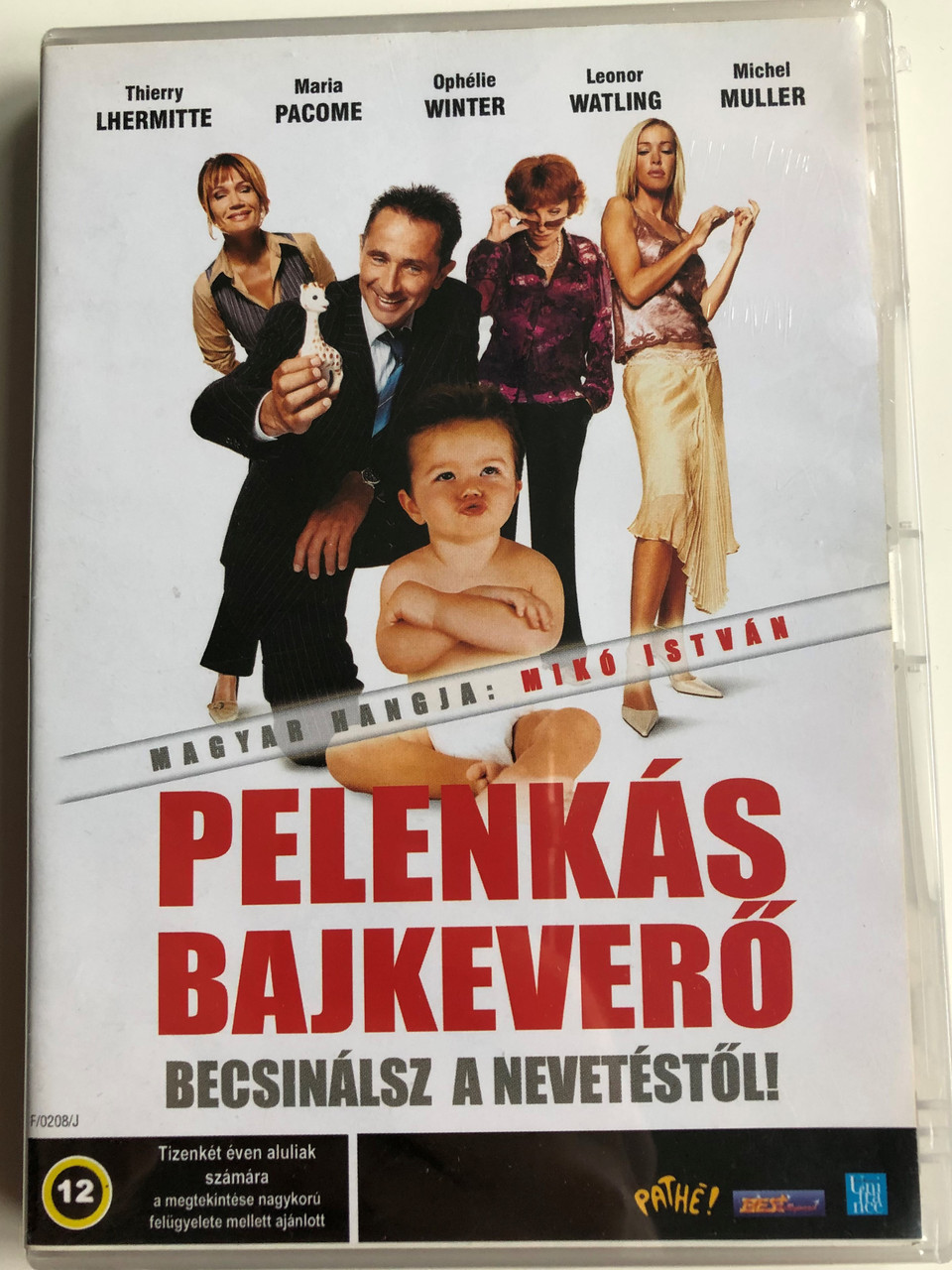 Mauvais Esprit DVD 2003 Pelenkás bajkeverő / Directed by Patrick  Alessandrin / Starring: Thierry Lhermitte, Ophélia Winter, Maria Pacome,  Leonor Watling - bibleinmylanguage