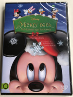 Mickey's Twice Upon a Christmas DVD 2004 Mickey egér - Volt kétszer egy karácsony / Directed by Matthew O'Callaghan / Starring: Wayne Allwine, Tony Anselmo, Jeff Bennett, Jim Cummings (5996514016789)