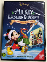 Mickey's Magical Christmas DVD 2001 Mickey Varázslatos Karácsonya - Behavazott egérház / Directed by Tony Craig, Roberts Gannaway / Voices: Wayne Allwine, Tony Anselmo, Bill Farmer, Russi Taylor, Corey Burton (5996514016796) 