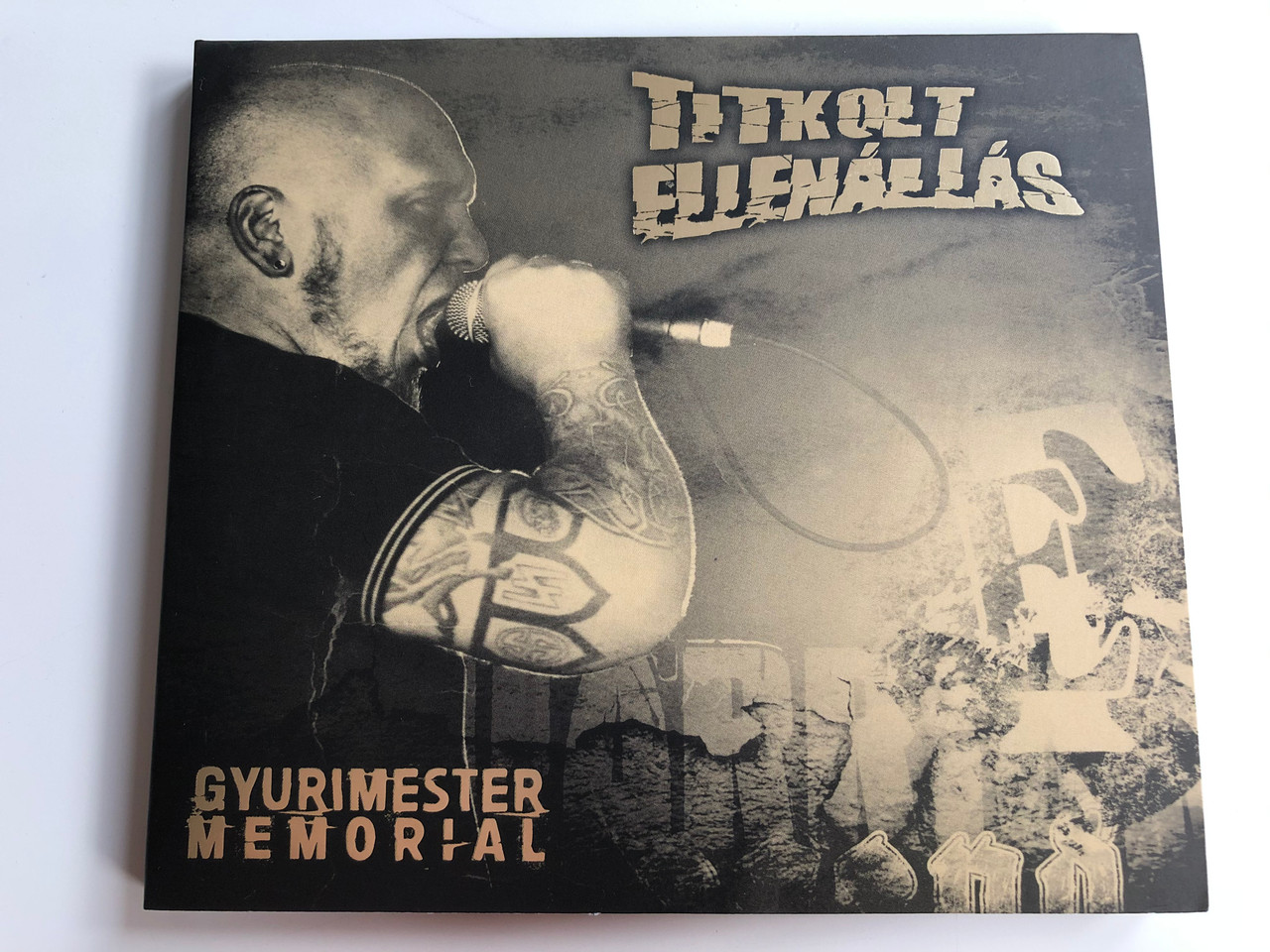 Titkolt Ellenállás ‎– Gyurimester Memorial / Titkolt Records Audio CD 2015  / TE013-TR10 - bibleinmylanguage
