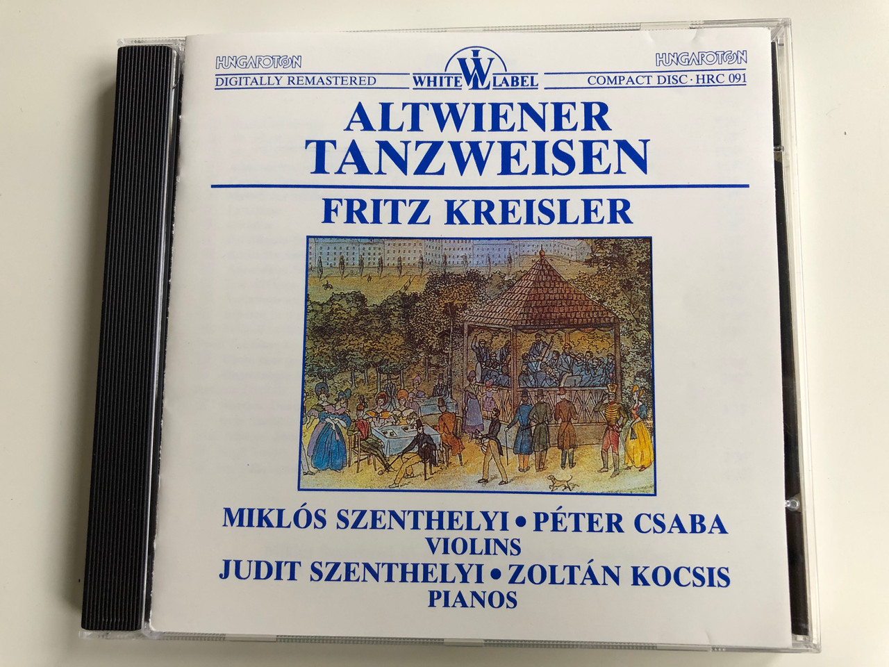 Altwiener Tanzweisen - Fritz Kreisler / Miklos Szenthelyi, Peter Csaba