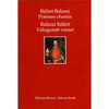 Poemes Choisis by Balassi Bálint / Balassi Bálint válogatott versei / Balassi Kiadó / Selected poems of Balassi Bálint / Paperback (9637873473)