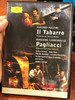 Il Tabarro - Pagliacci DVD 2005 / Directed by Brian Large / The Metropolitan Opera Orchestra and Chorus / Conducted by James Levine / Produced by Fabrizio Melano, Franco Zeffirelli / Deutsche Grammophon (00044007340240)