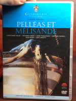 Debussy - Pelléas et Mélisande DVD Glyndebourne Festival Opera / Directed by Graham Vick / Conductor Andrew Davis / Christiane Oelze, Richard Croft, John Tomlinson, Gwynne Howell / NVC Arts 5050467832626