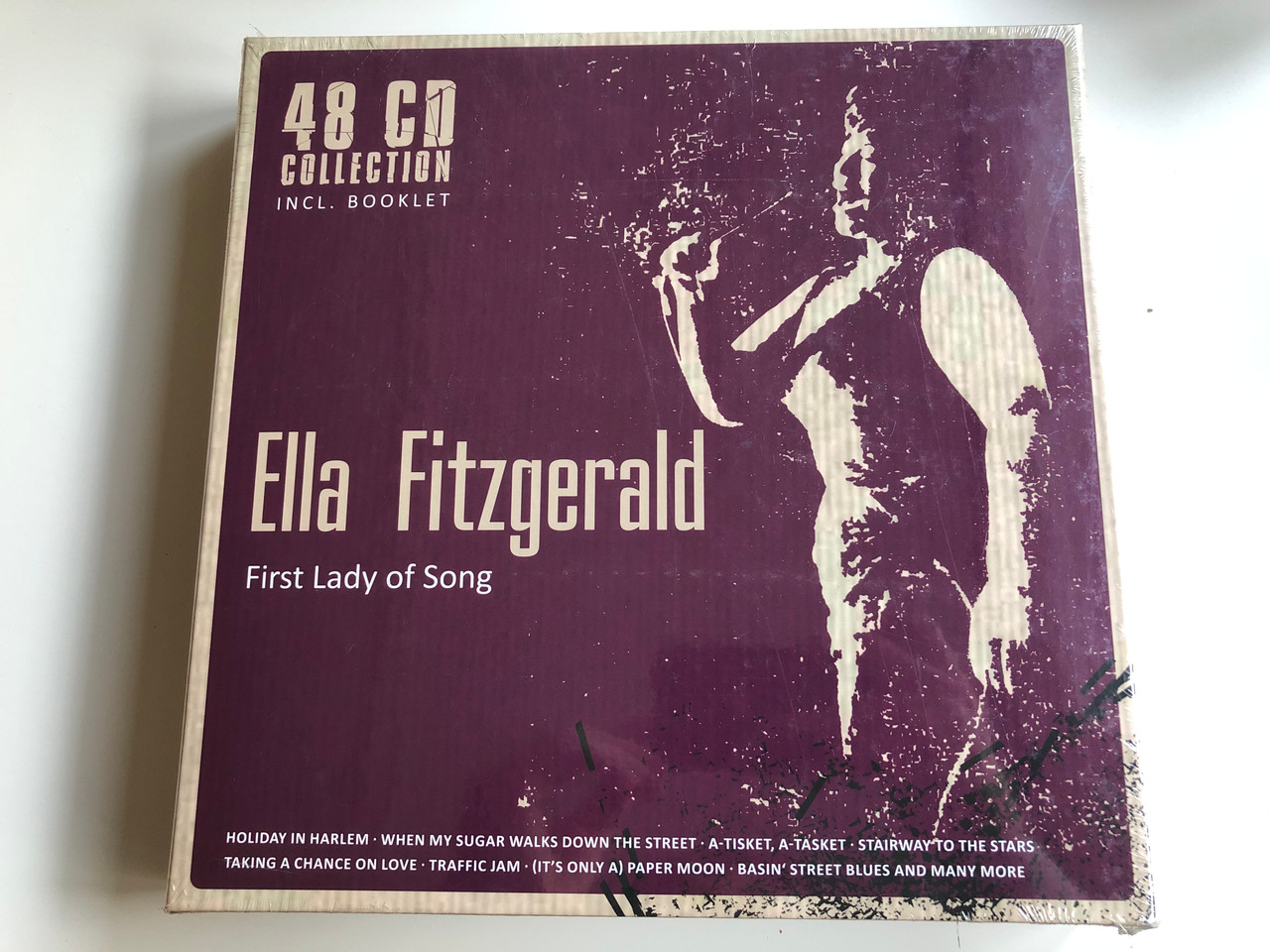 Ella Fitzgeraldu200e– First Lady Of Song / 48 CD Collection Incl photo