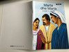Marta dhe Maria Shoqet e Jezusit / Albanian edition of Martha and Mary, the Friends of Jesus / Gute Botschaft Verlag 1999 / GBV / Gospel booklet for children / Full color pages (0906731674)