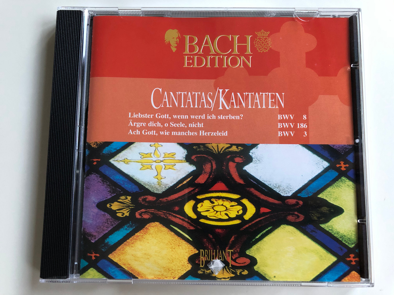 Bach Edition / Cantatas Kantaten / Liebster Gott, Wenn Werd Ich