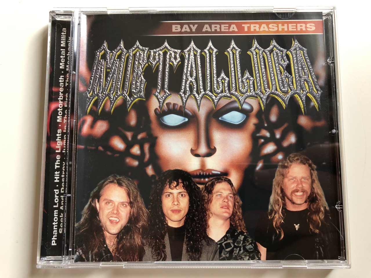 Bay Area Trashers - Metallica / Phantom Lord, Hit The Lights, Motorbreath,  Metal Militia, Seek And Destroy, Jump In The Fire / ACD ‎Audio CD / CD  154.421 - bibleinmylanguage
