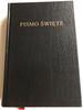 Polish Warsaw Bible / Biblia - Pismo Święte Starego i Nowego Testamentu / Hardcover Black / Polish Bible Society 2014 (978-8385260097)