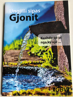 Ungjilli sipas Gjonit - The Gospel of John in Albanian / Gute Botschaft Verlag 2015 / GBV 14304 / Paperback / Soul winning booklet (9783866983205)