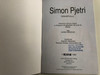 Simon Pjetri Dishepulli by Carine Mackenzie / Albanian edition of Simon Peter the disciple / Gute Botschaft Verlag 1999 / GBV 14814 (GBV14814)