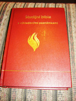Czech Full Life Study Bible / Studijni Bible s Vykladovymi Poznamkami / Pismo Svate Stareho A Noveho Zakona