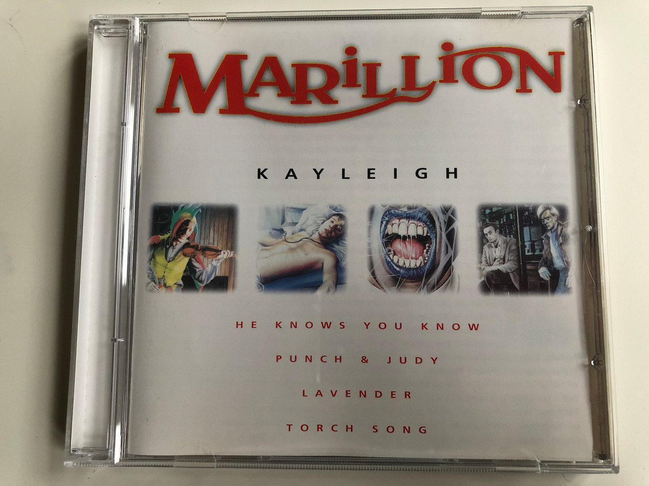 Marillion ‎ Kayleigh / He Knows You Know, Punch & Judy, Lavender