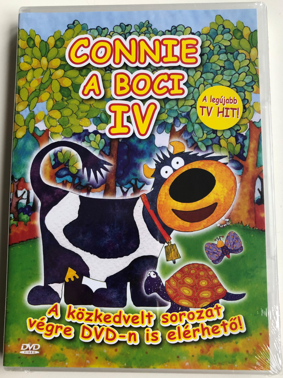 Connie a Boci IV DVD 2001 Connie the Cow IV / Directed by Joseph L.  Viciana, Josep Roig Boada / Spanish children's television series -  bibleinmylanguage