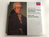 Mozart - Sonatas for Piano and Violin 4x Audio CD Box / Sonates pour piano et violon / Radu Lupu piano, Szymon Goldberg violin / Decca London / 448 526-2 (028944852622)