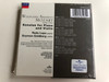 Mozart - Sonatas for Piano and Violin 4x Audio CD Box / Sonates pour piano et violon / Radu Lupu piano, Szymon Goldberg violin / Decca London / 448 526-2 (028944852622)