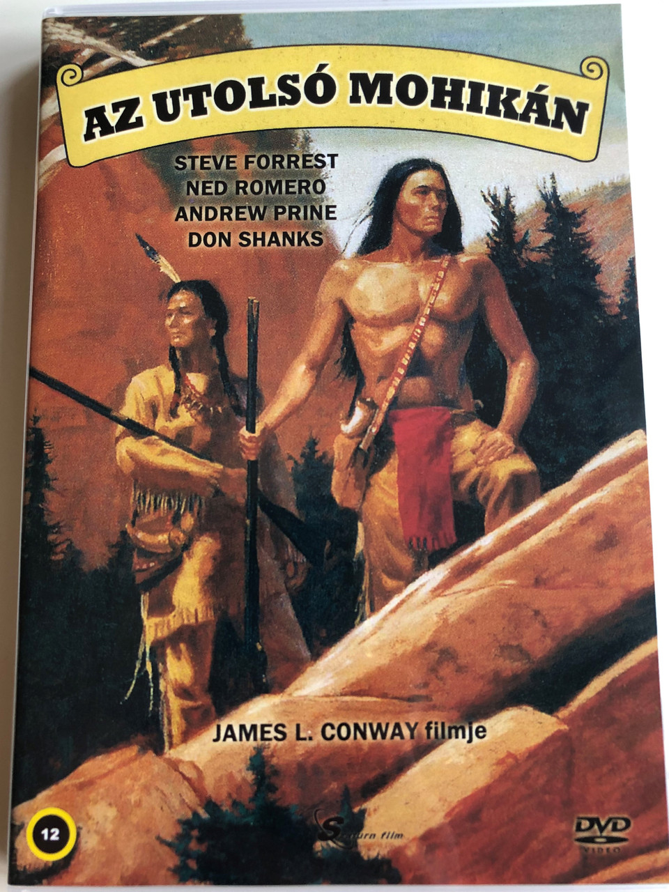 The Last of the Mohicans DVD 1977 Az utolsó mohikán / Directed by James L.  Conway / Starring: Steve Forrest, Ned Romero, Andrew Prine, Don Shanks -  bibleinmylanguage