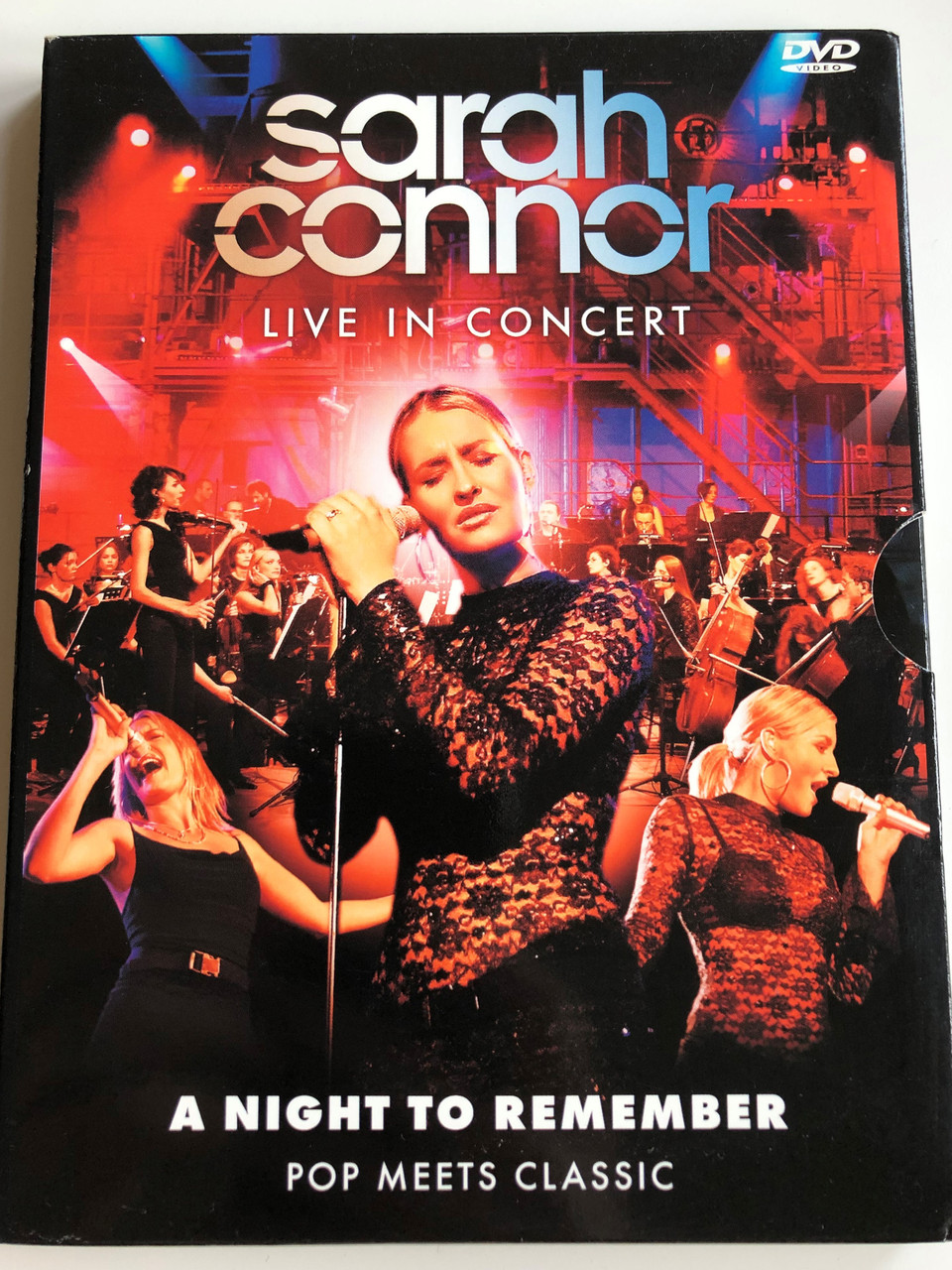 Sarah Connor - Live in Concert DVD 2003 A night to remember - Pop Meets  Classic / Directed by