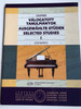 J.B. Cramer - Selected Studies I - Válogatott tanulmányok / Edited and partly arranged by Dohnányi Ernő / Editio Musica Budapest 2007 / Ausgewählte Etüden 1 - Z.3015 (9790080030158)