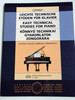 Czerny - Easy Technical Studies for Piano - Könnyű technikai gyakorlatok Zongorára / Kassai-Hajdu-Hernádi-Komjáthy / Editio Musica Budapest 2018 Z. 2398 / Leichte Technische Etüden für Klavier (9790080023983)