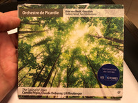 Orchestre de Picardie / Arie van Beek, direction / Julien Herve, Yan Levionnois / The Sound of Trees - Camille Pépin, Claude Debussy, Lili Boulanger / NoMadMusic Audio CD 2020 / NMM074 