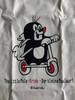 Krtek - Little Mole Cloth bag - Krteček taška 42x38 cm / kolobežka - scooter, roller / Tasche Maulwurf - Kisvakond vászontáska - görkorcsolya 42x38 / 65001A (8590121503754)