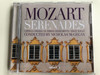 Mozart - Serenades/ Capella Savaria On Period Instruments, Zsolt Kallo / Conducted by Nicholas McGegan / Hungaroton Audio CD 2020 / HCD 32850