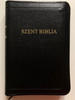 Szent Biblia / Hungarian Karoli Leather Bound Pocket Holy Bible / Zsebmeretű Revideált Károli-Biblia / Magyar Bibliatársulat - Kálvin kiadó (9789635581696)