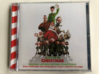 Arthur Christmas (Original Motion Picture Soundtrack) / Music composed and produced by Harry Gregson-Williams / Sony Classical ‎Audio CD 2011 / 88697998022