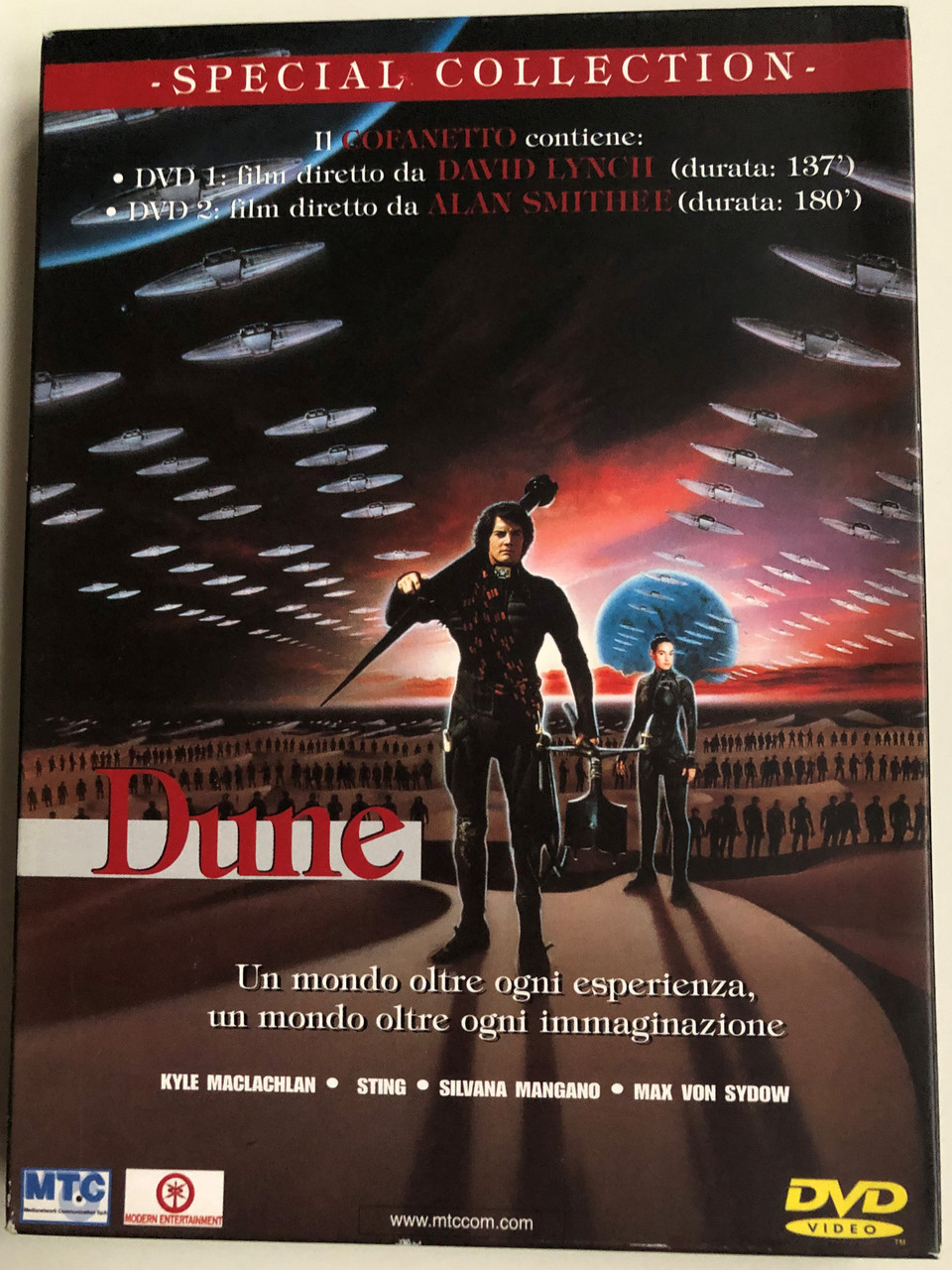 Dune - Special Collection 2xDVD 1984 Un mondo oltre ogni esperienza, un  mondo oltre ogni immaginazione / Italian