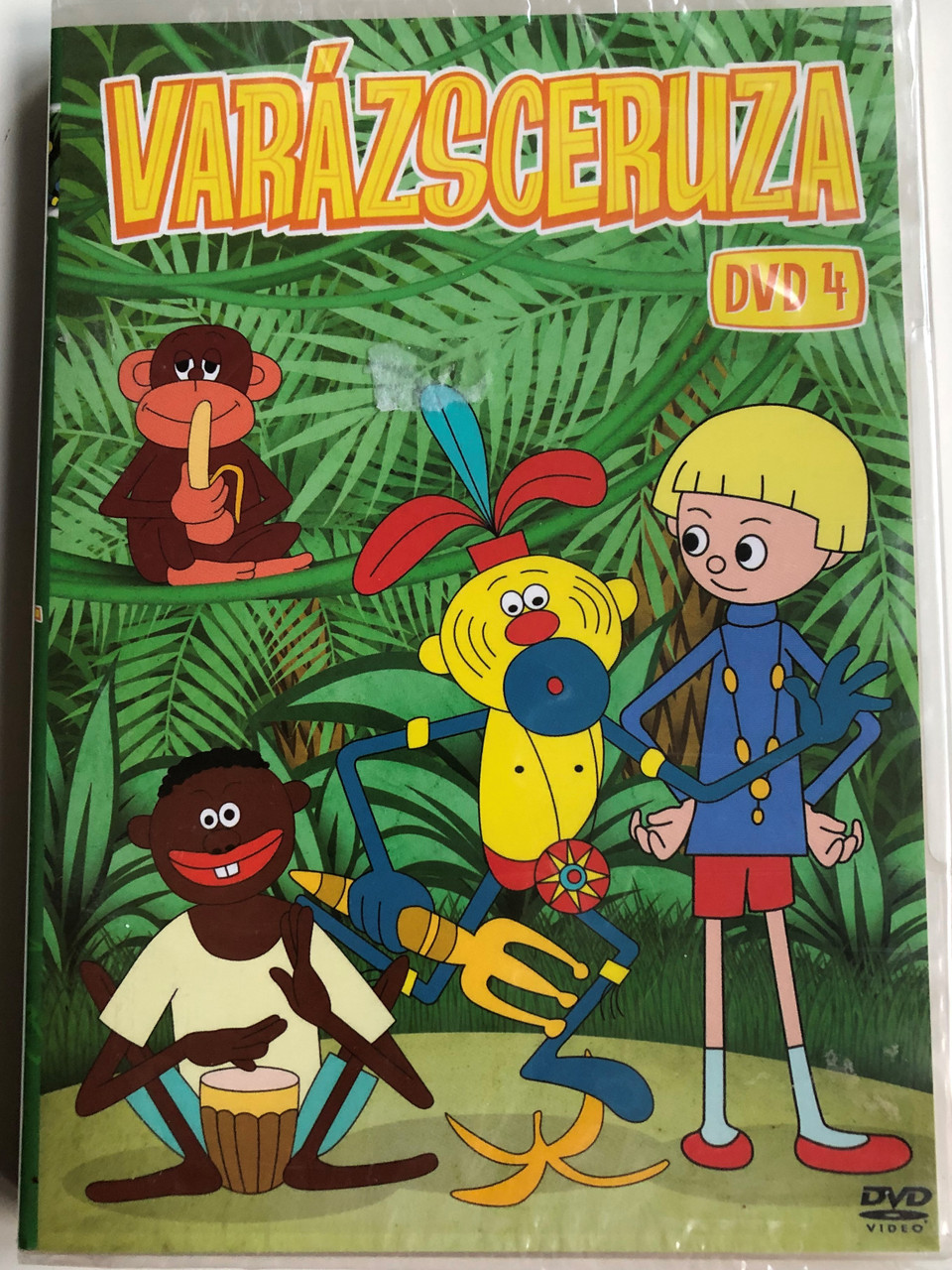 Zaczarowany ołówek 4. DVD 1970 Varázsceruza 4. / Written by Adam Ochocki /  Enchanted Pencil - Classic Polish Cartoon Series / 8 episodes on disc -  bibleinmylanguage